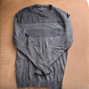 Club Room Gray Crewneck Sweater